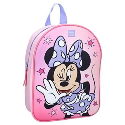 Afbeelding van Meisjes Rugzak Minnie Mouse 3d Funhouse Roze/Paars