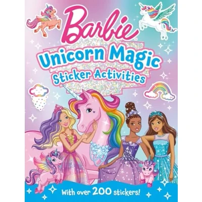 Afbeelding van Barbie Unicorn Magic Sticker Activity Book