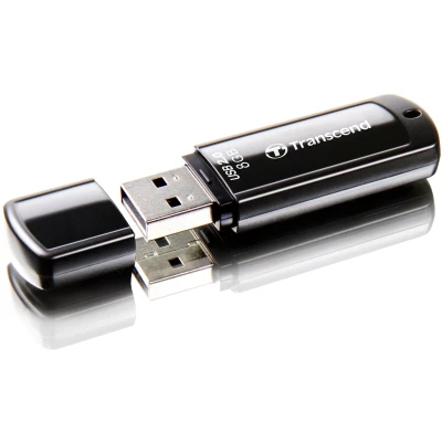 Afbeelding van Transcend USB Stick JetFlash 350 8GB
