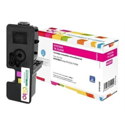 Afbeelding van owa Toner kyocera tk 5240m rood