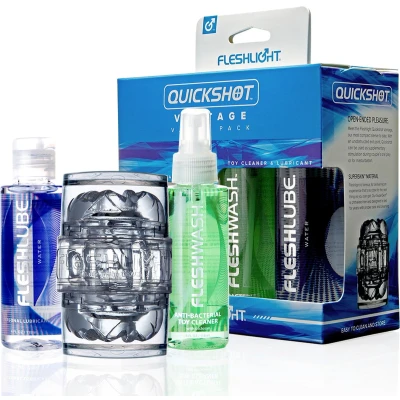 Afbeelding van Fleshlight Quickshot Vantage Combo Pack