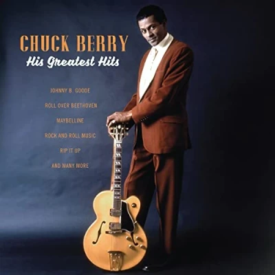 Afbeelding van Chuck Berry His Greatest Hits (LP)