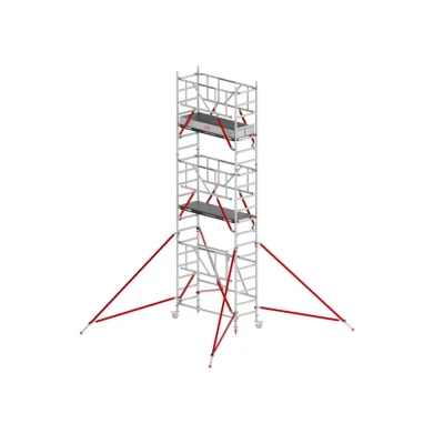 Afbeelding van Kamersteiger Altrex RS TOWER 54 L190xB75 6.80m werkhoogte Fiber Deck platform