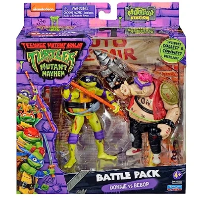 Afbeelding van TEENAGE MUTANT NINJA Donatello vs Bebop