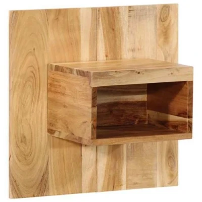 Image de vidaXL Table de chevet 50x27x50 cm bois d&#039;acacia solide4017523
