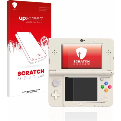 Afbeelding van upscreen Scratch Shield schermbeschermer (DSi XL), Andere spelaccessoires, Transparant