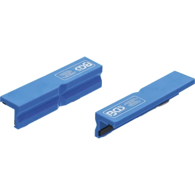 Afbeelding van BGS Bankschroef beschermbek kunststof breedte 125 mm 2 delig