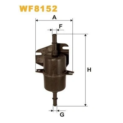 Afbeelding van Wix Filters Brandstoffilter WF8152