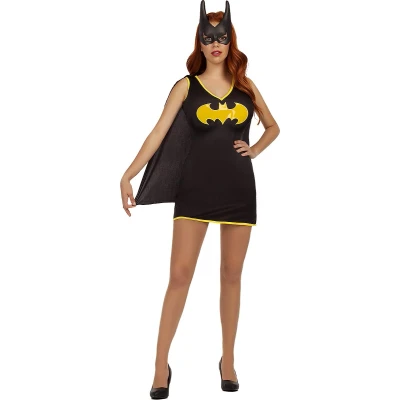 Afbeelding van FUNIDELIA Batgirl jurk voor vrouwen Barbara Gordon Maat: L Zwart