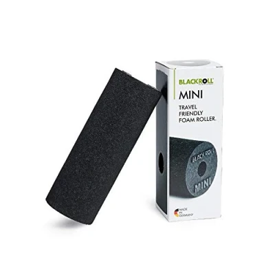 Afbeelding van BLACKROLL® MINI, foamroller voor gerichte zelfmassage van spieren, massage roller verschillende delen het lichaam, 15 cm x 5 cm, zwart