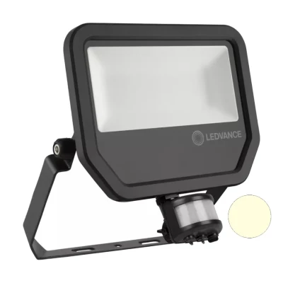 Afbeelding van 50W LED Bouwlamp 230V + Sensor 3000K
