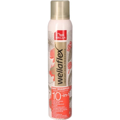 Afbeelding van Wella Professional Wellaflex Dry Shampoo 10 in 1 180 ml