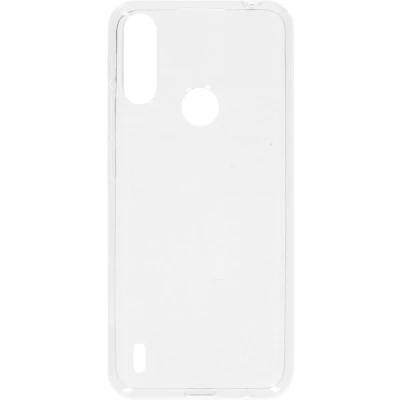 Afbeelding van iMoshion Hoesje Geschikt voor Motorola Moto E7i Power Siliconen Softcase Backcover smartphone Transparant