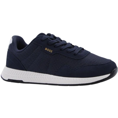 Afbeelding van Hugo Boss Sneaker Marineblauw 46