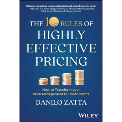 Afbeelding van The 10 Rules of Highly Effective Pricing