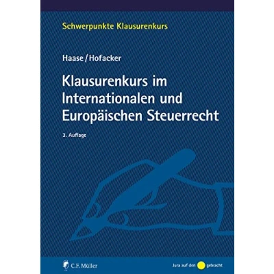 Afbeelding van Klausurenkurs im Internationalen und Europäischen Steuerrecht