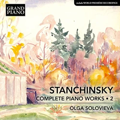 Afbeelding van Olga Solovieva Stanchinsky: Complete Piano Works 2 (CD)