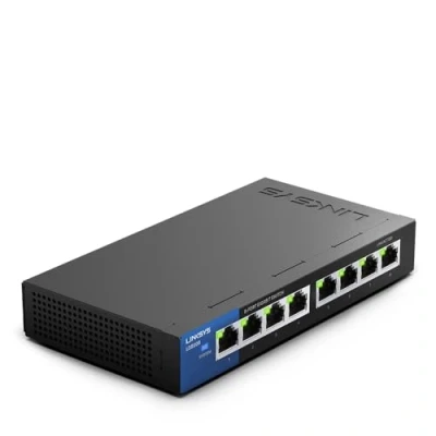 Afbeelding van Linksys LGS108 8 poorts ethernet switch