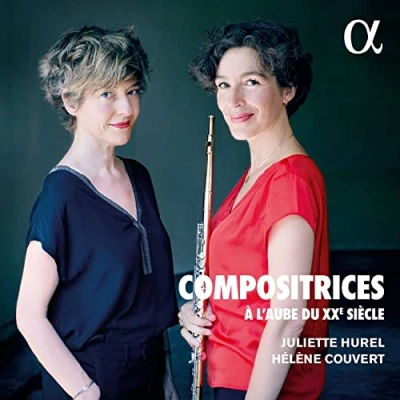 Afbeelding van Helene Couvert Juliette Hurel Compositrices A L&#039;aube Du Xxe Siecle (CD)