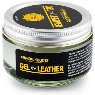 Afbeelding van BuckBootz Leer Gel Transparant