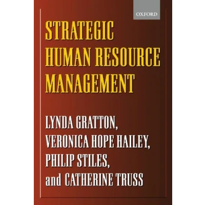 Afbeelding van Strategic Human Resource Management