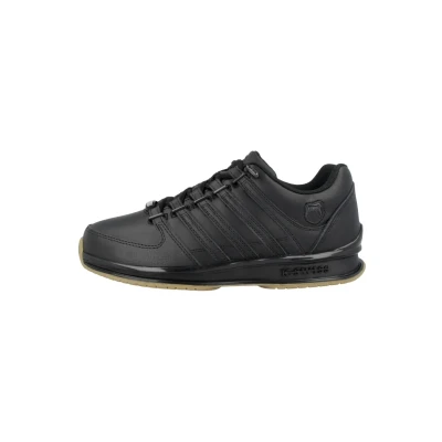 Afbeelding van K SWISS Rinzler Sneakers laag Black gum, Heren, Maat: 44.5, gum Leer