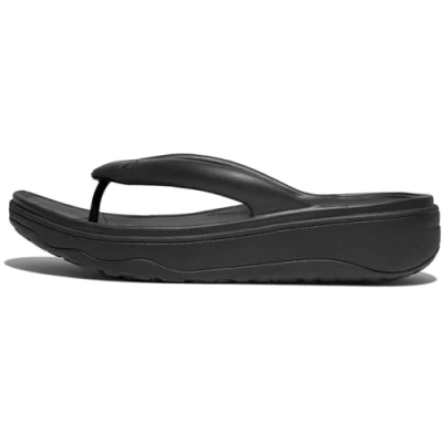 Afbeelding van Fitflop Relieff Recovery Toepost Teenslippers, Dames, Maat: 39, Rood Polyester