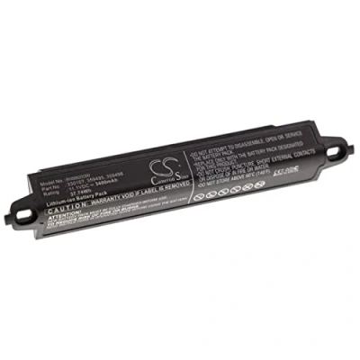 Afbeelding van vhbw Batterij compatibel met Bose Soundlink 1, 2, 3, 404600 luidspreker, luidspreker (3400 mAh, 11,1 V, Li ION)
