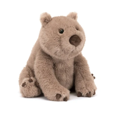 Afbeelding van Jellycat knuffelwombat wonda 23 cm