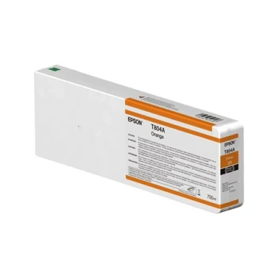Afbeelding van Epson T804A (C13T804A00) Inktcartridge Oranje