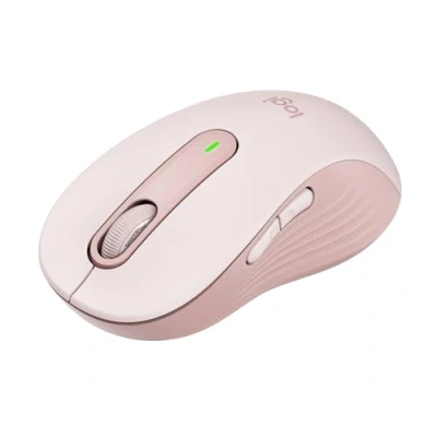 Afbeelding van Logitech Signature M650 L Draadloze Muis Roze