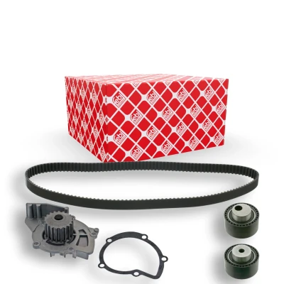 Afbeelding van Febi Bilstein Distributieriem kit incl.waterpomp 45144