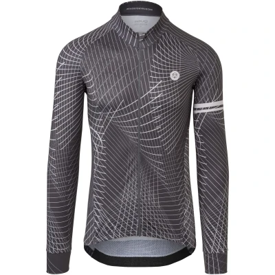 Afbeelding van Trui Agu Nocturnal Lines Performance Ls maat Xl Grijs