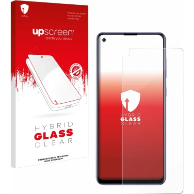 Afbeelding van upscreen Screenprotector voor Samsung Galaxy A21s Folie Beschermfolie Beschermglas transparant