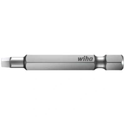 Afbeelding van Wiha Vierkant bit 1 Chroom vanadium staal Gehard E 6.3 stuk(s)