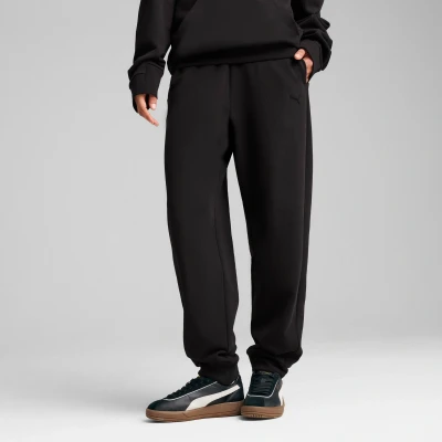 Image de PUMA HER Comfort High Waist Sweatpants Women, Vêtements, Noir, XS