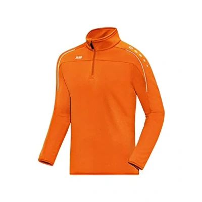 Afbeelding van JAKO Ziptop Classico Fluo oranje