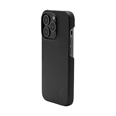 Afbeelding van JT Berlin Echtleder Kreuzberg Backcover Apple iPhone 14 Pro Max Zwart