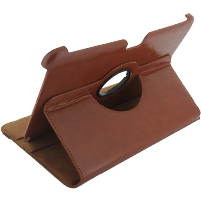 Afbeelding van Xccess Deluxe Rotating Case Samsung Galaxy Note 10.1 N8000 Cognac