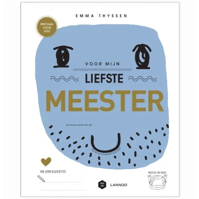 Afbeelding van Uitgeverij lannoo voor mijn liefste meester
