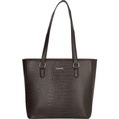 Afbeelding van Charm London Midwood Shopper darkbrown Damestas