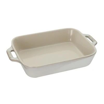 Afbeelding van Staub Gratineerschaal 20 X 16 Cm Ivoor