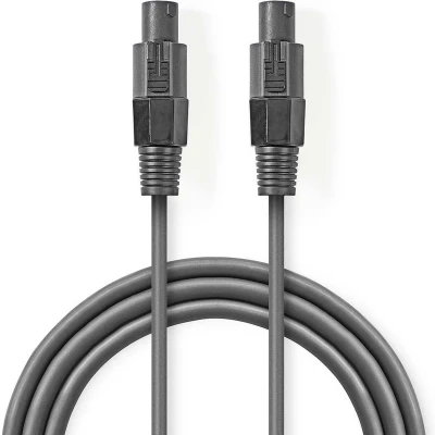 Afbeelding van Nedis Coth16000Gy50 Luidsprekerkabel 1,5 Mm&amp;Sup2; Luidspreker 2 Pins Female Fem