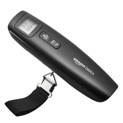 Afbeelding van Amazon Basics digitale bagageruimte