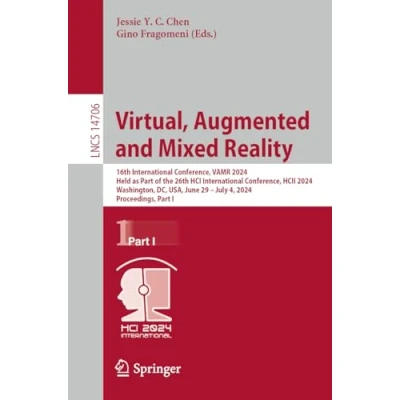 Afbeelding van Lecture Notes in Computer Science Virtual, Augmented and Mixed Reality