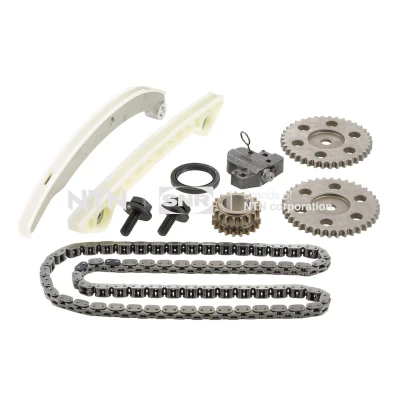 Afbeelding van SNR KDC452.04 Distributiekettingset FORD: MONDEO 4 Turnier, 3 Kombi,