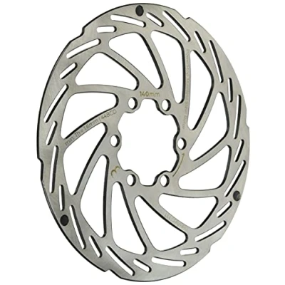 Afbeelding van BBB Cycling Schijfrem PowerStop 6 gaats Remschijf BBS 115 Zilver 220 mm