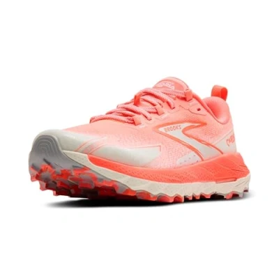 Afbeelding van Brooks Cascadia 18 Trail hardloopschoenen, Dames, Maat: 40, Ember grey flame Schoenen