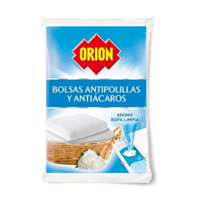 Afbeelding van Orion 20 stuks geurvrije mottenzakjes voor schone kleding