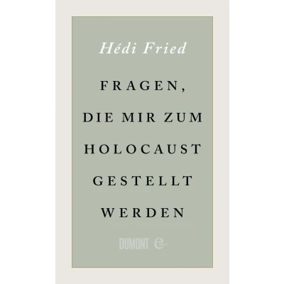 Afbeelding van Fragen, die mir zum Holocaust gestellt werden